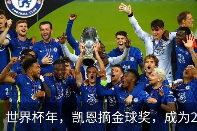 世界杯年，凯恩摘金球奖，成为25年来首位拿下该奖项的英格兰球员