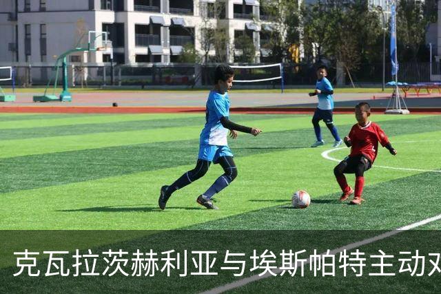 克瓦拉茨赫利亚与埃斯帕特主动对抗后受伤，无法坚持被换下