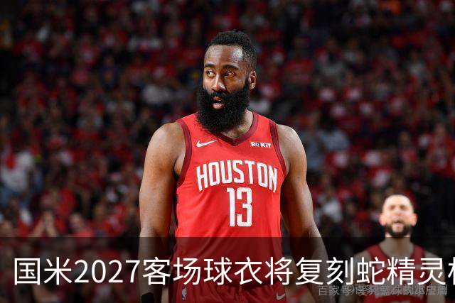 国米2027客场球衣将复刻蛇精灵标志，双星设计引关注