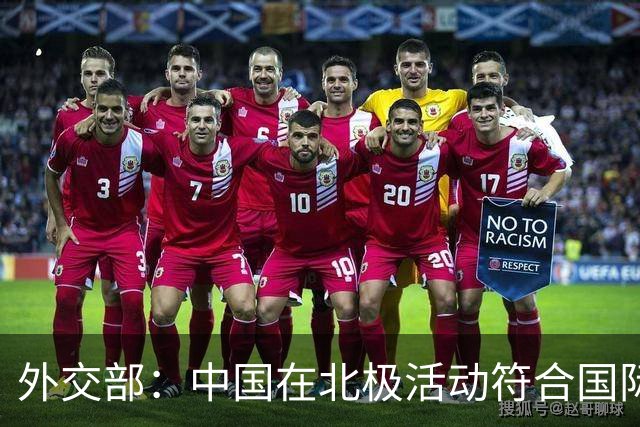 外交部：中国在北极活动符合国际法