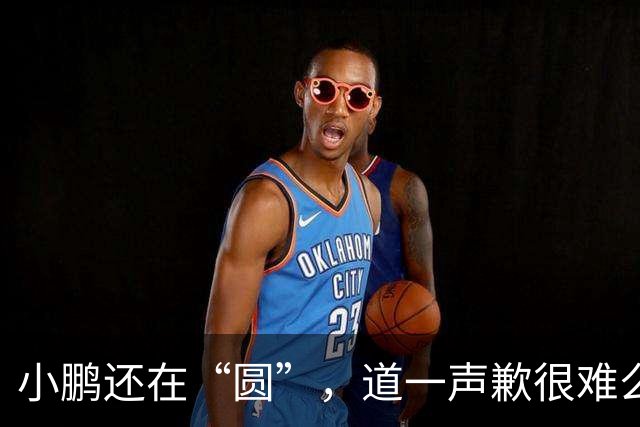 小鹏还在“圆”，道一声歉很难么
