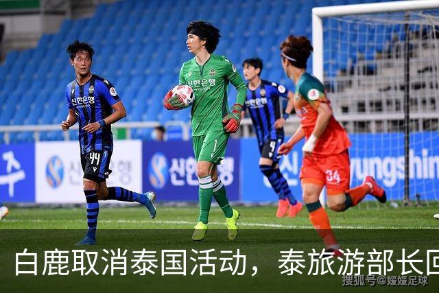 白鹿取消泰国活动，泰旅游部长回应惹争议