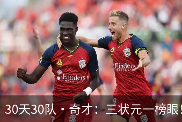 30天30队·奇才：三状元一榜眼！
