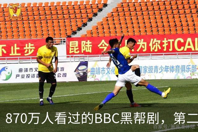 870万人看过的BBC黑帮剧，第二季没播就续订第三季